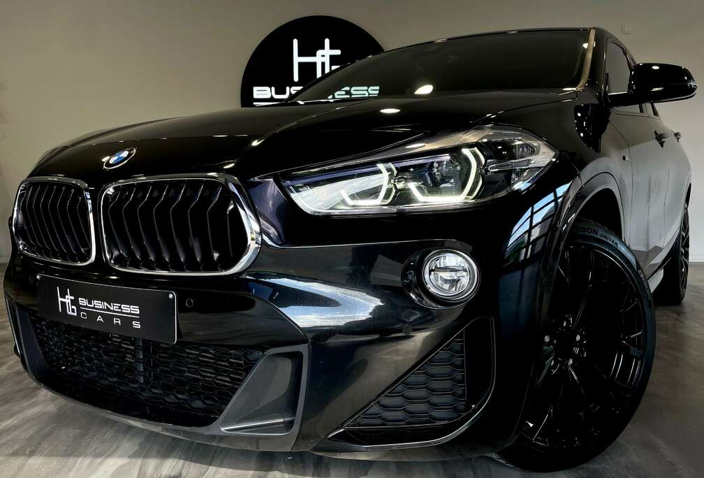 BMW 18i/ 1.5 iA/ BLACK ÉDITION/ PACK M/ CUIR CHAUFFANT/ FULL LED