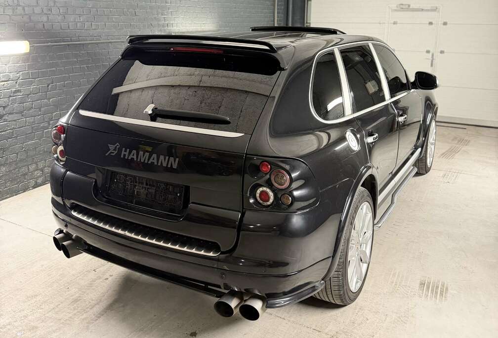 Porsche S 4.5i V8 32v Tiptronic