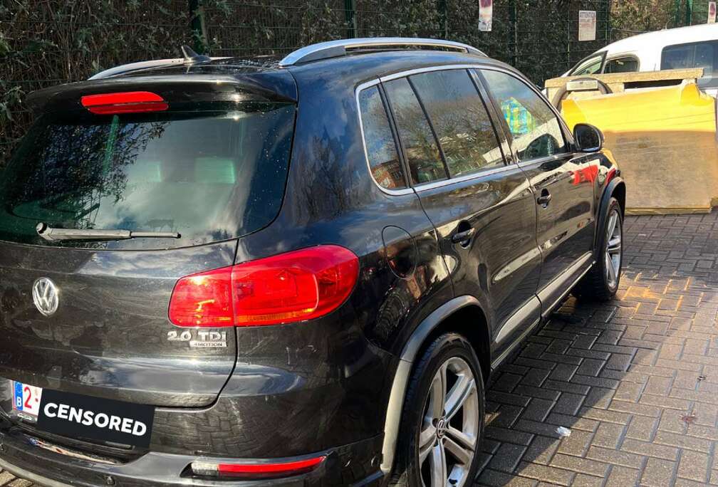 Volkswagen 2.0 Tdi 4motion R Line