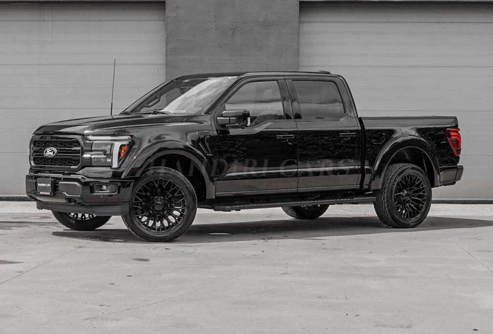 Ford 2025 Lariat 5.0L V8 FACELIFT BLACK PACK € 77990 + WIDEBODY