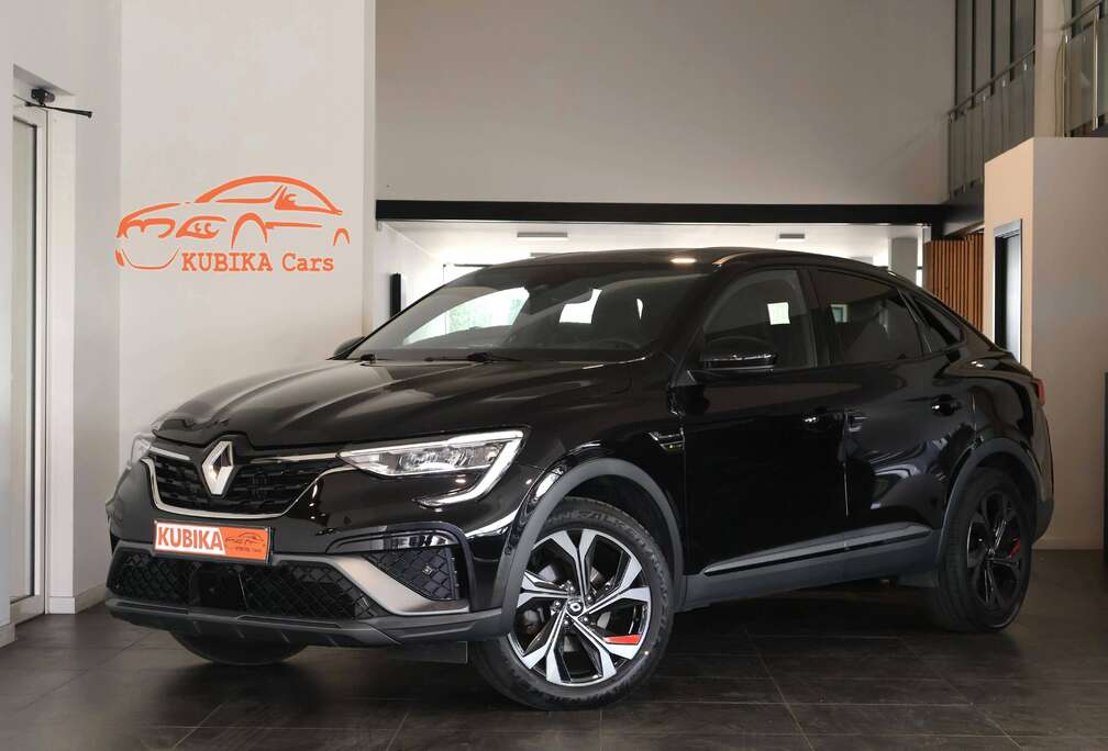 Renault Arkana E-TECH 1.6i E-Tech RS LINE LijnA Dodehoek Garantie *