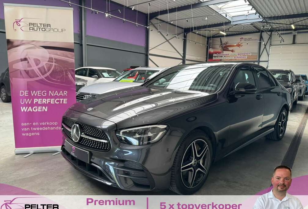 Mercedes-Benz de AMG Line PHEV Hybrid Pano Dak Camera FULL B...