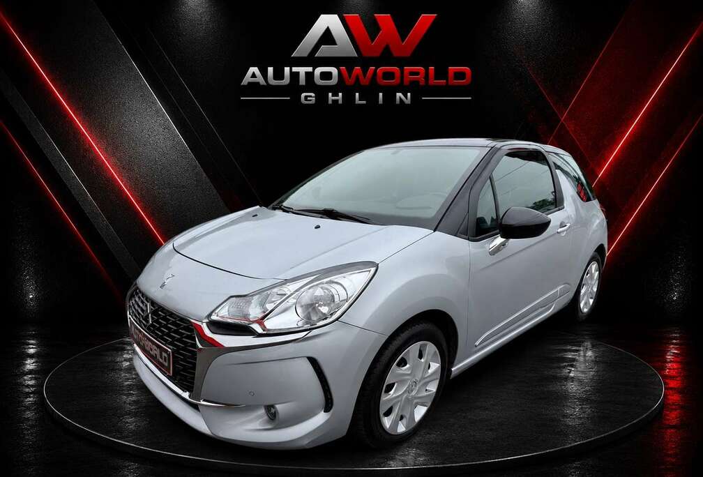 Citroen DS3 1.2i So Chic