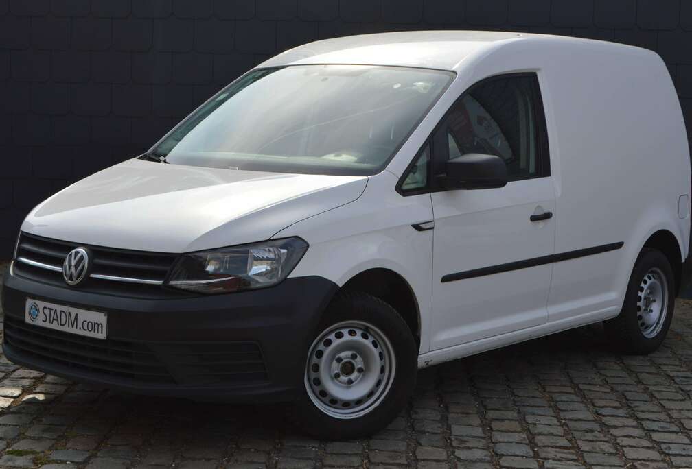 Volkswagen Caddy 2.0 TDi Startline 1HAND CARNET VW CARPASS NAVI PDC LEDER