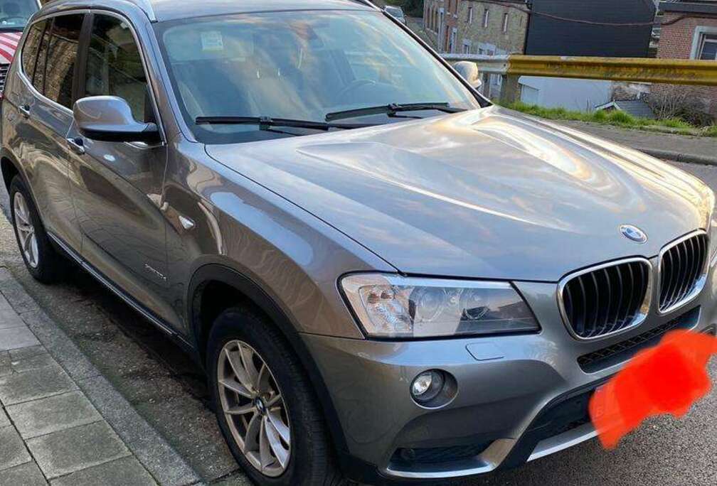 BMW X3 2.0 dA xDrive20