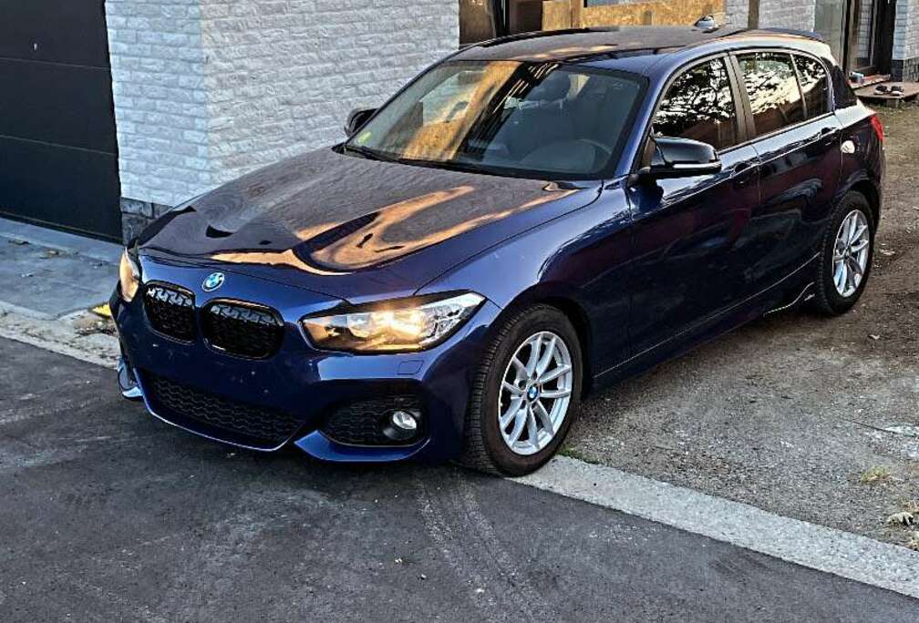 BMW 116d Pack M