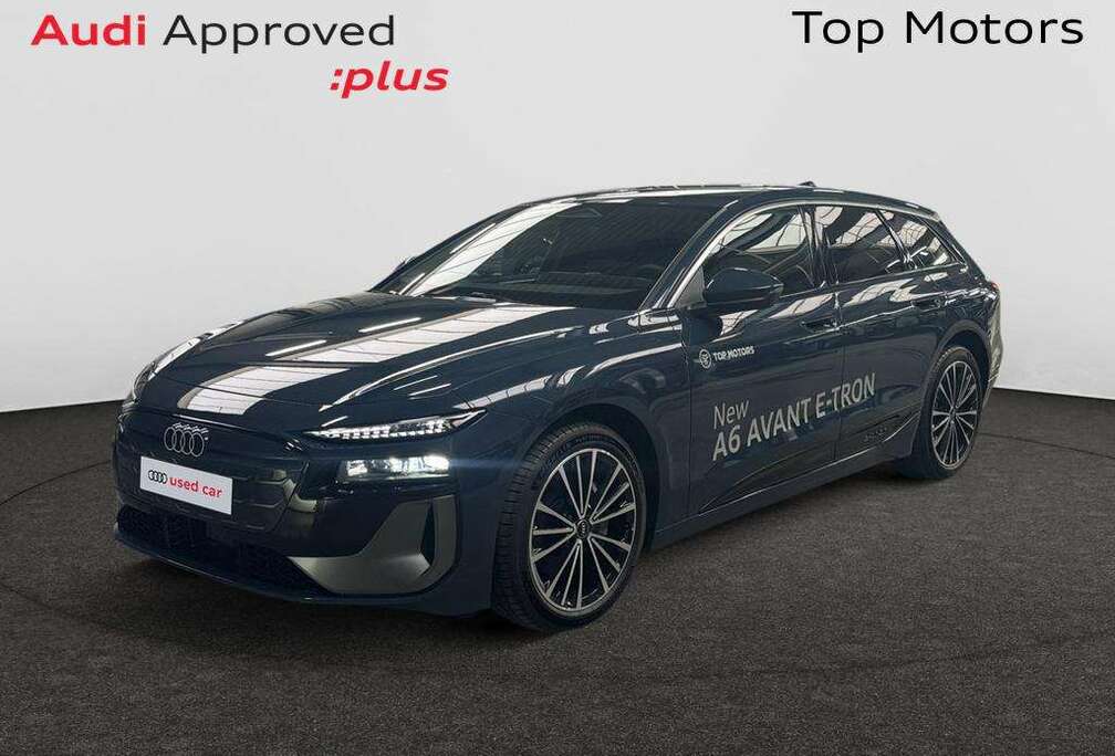 Audi Avant e-tron Audi A6 Avant S line e-tron performan