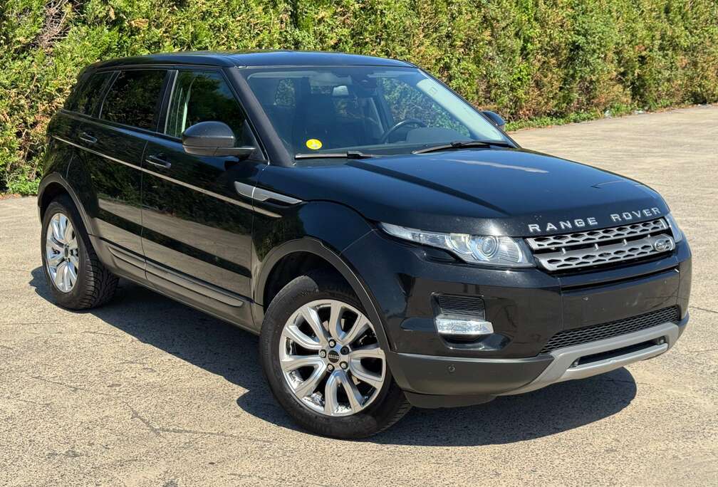 Land Rover Evoque 2.2 TD4