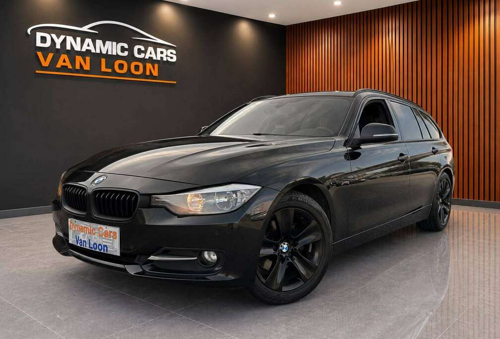 BMW 2.0D 184Pk Touring  dAS BluePerformance Cruise Navi  Sport Leder Zetels  Pdc Radio Cd  Bluetooth Trekhaak 7.999 Euro!!!!!