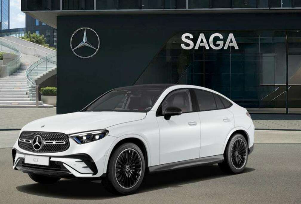 Mercedes-Benz Coupé GLC 4MATIC Coupé