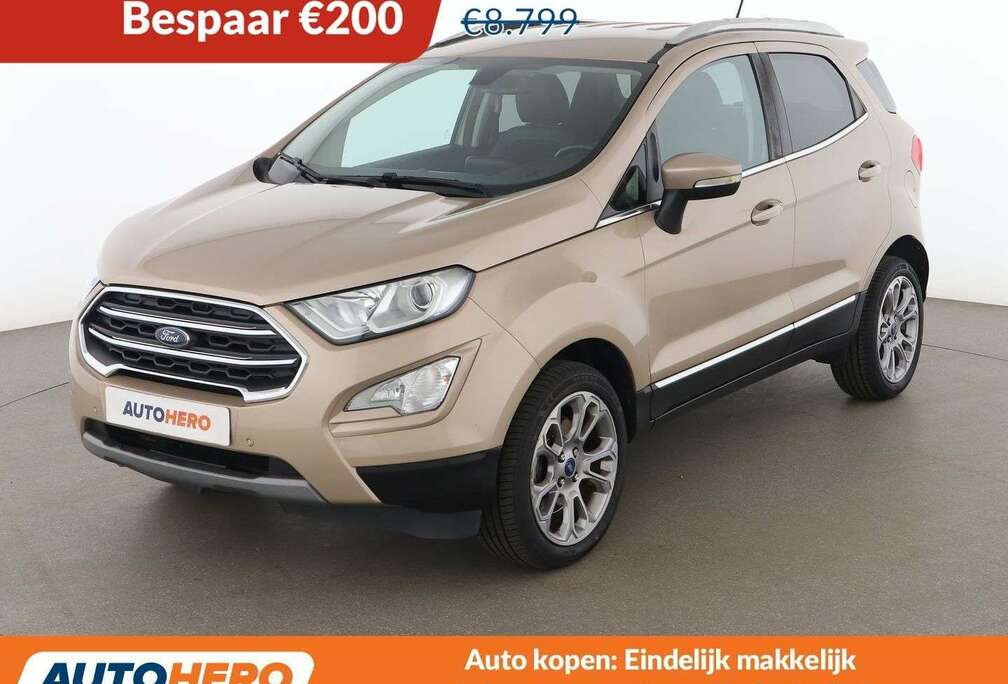 Ford 1.0 EcoBoost Titanium