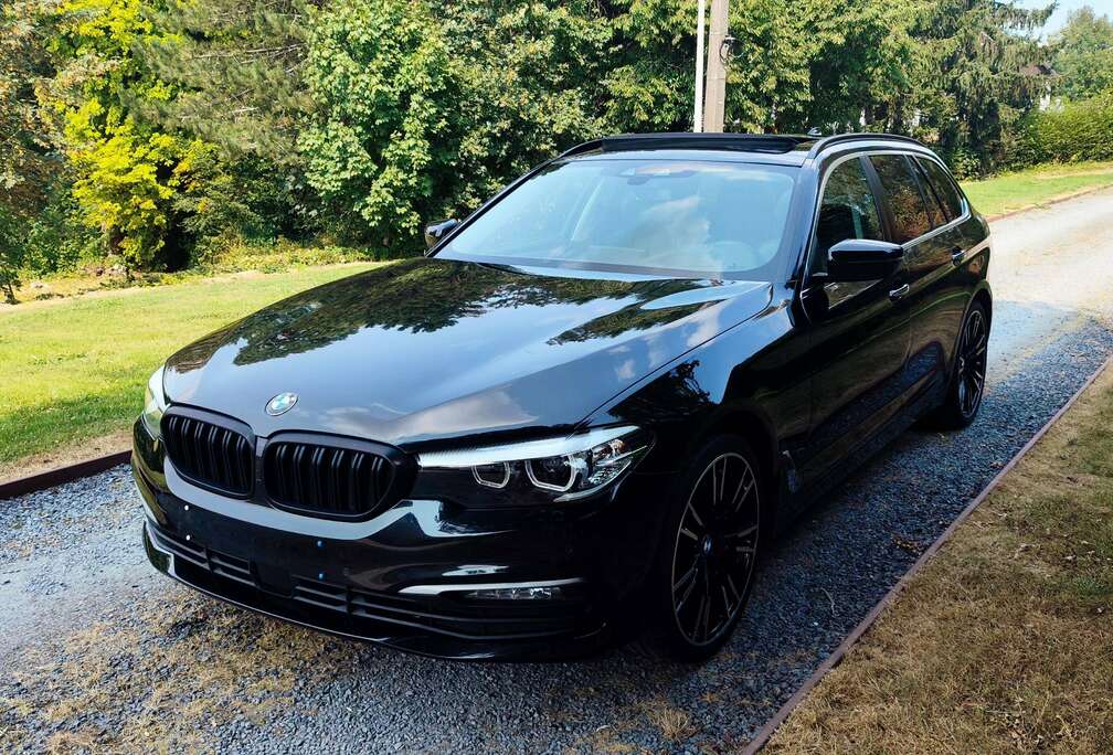 BMW Touring 520 dA Pano