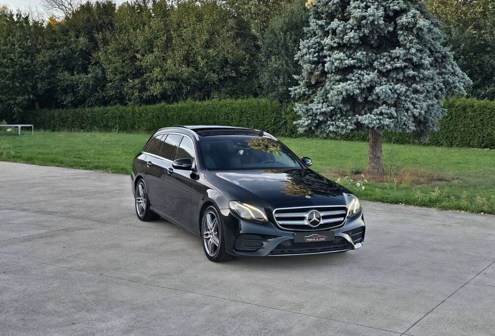 Mercedes-Benz d Pack AMG ** Toit Pano - Alcantara - ACC ** GAR 12M