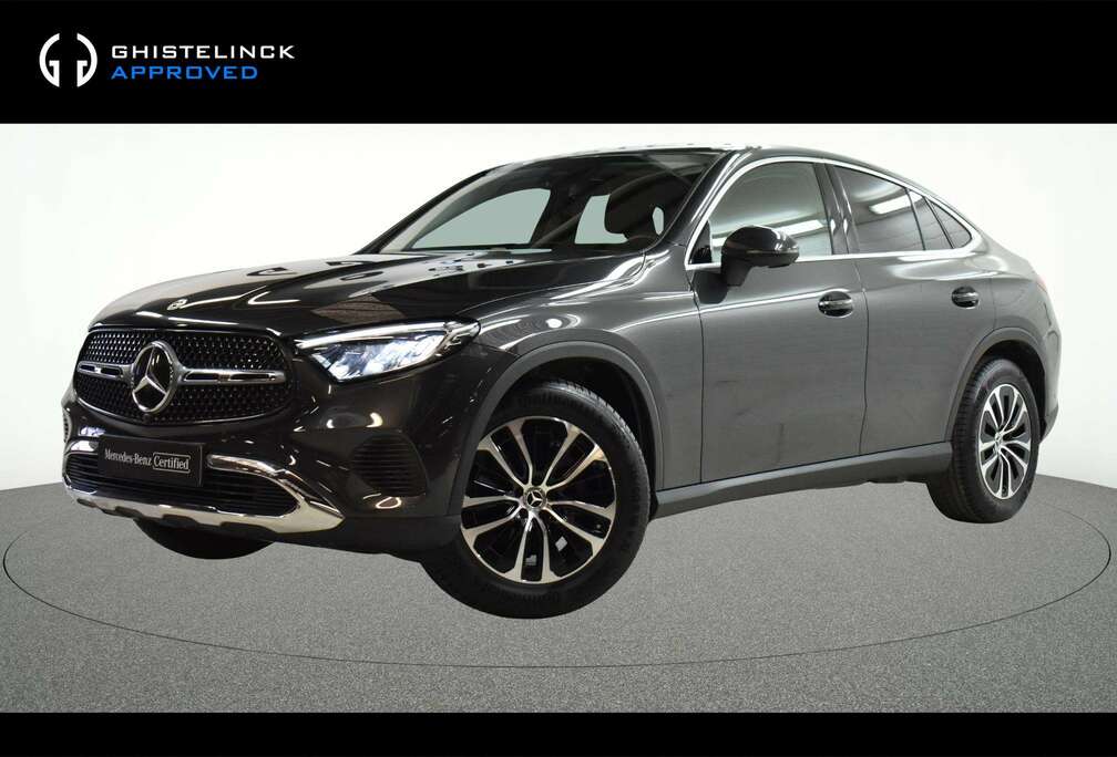 Mercedes-Benz Coupé GLC d 4MATIC Business Line