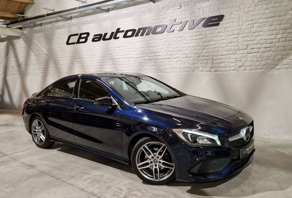 Mercedes-Benz CLA 180 met full AMG pack