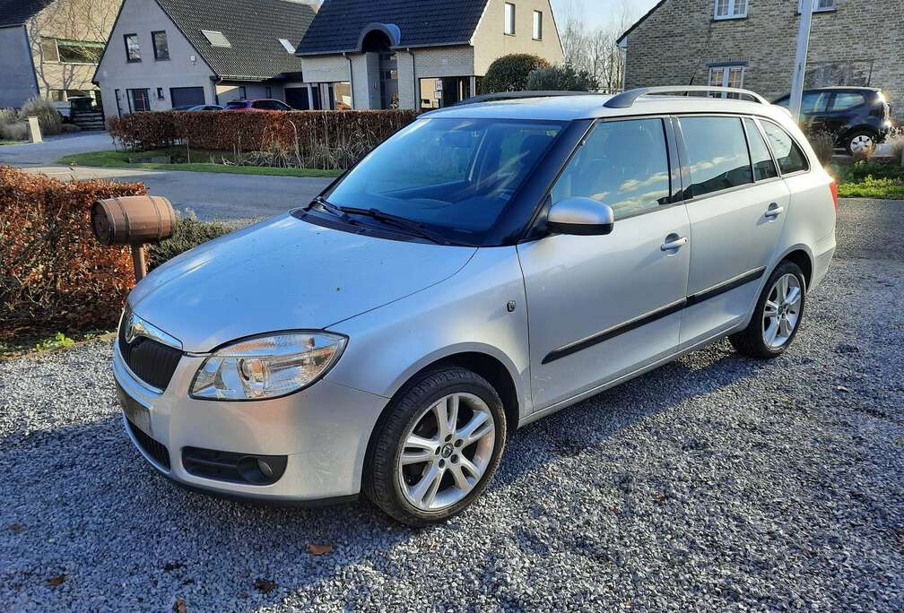 Skoda Fabia 1.4 TDI PD DPF Combi Scout