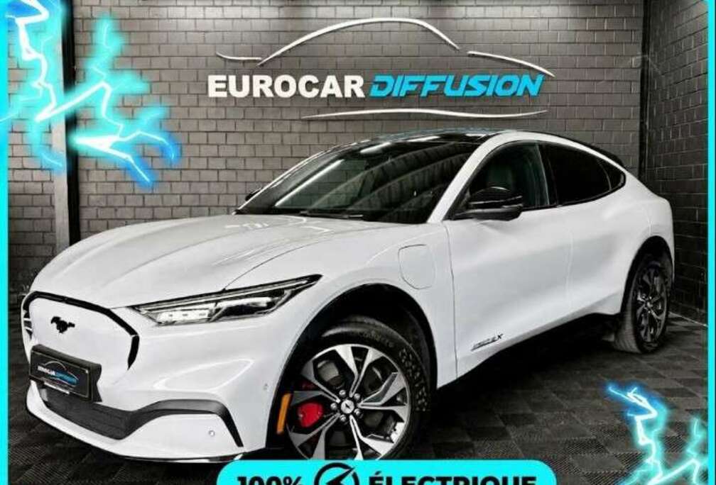 Ford 99KWH EXT. RANGE PREMIUM *PANO* BANG&OLUFSEN*