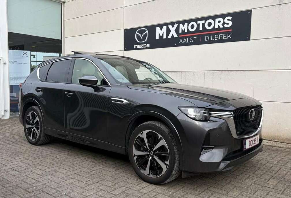 Mazda 2.5L eSKYG PHEV 327 hp 8AT AWD TAKUMI + ALLE PA...