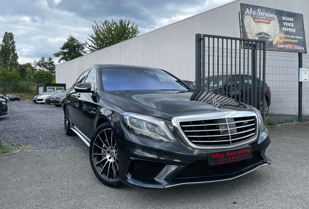 Mercedes-Benz S 63 AMG L 4-Matic