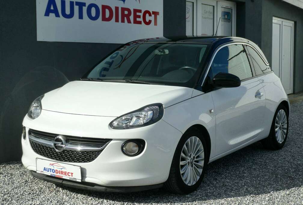 Opel 1.2i Unlimited Cuir, Airco, Pano, Carplay, Jantes