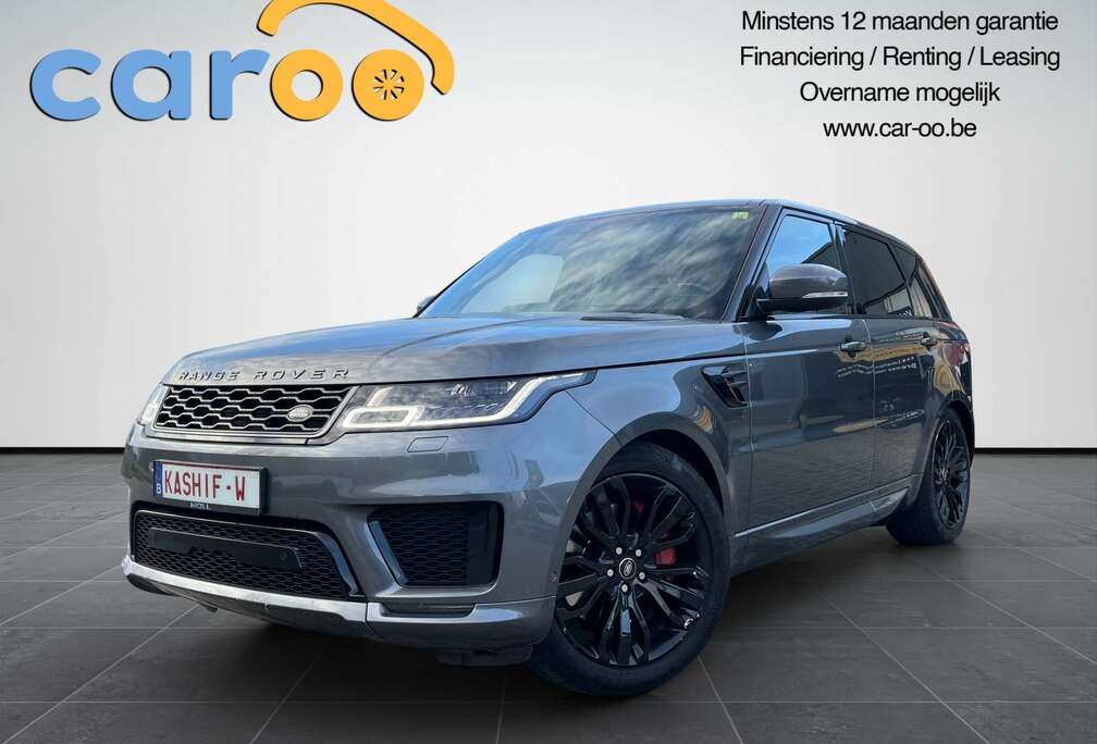 Land Rover Range Rover Sport 3.0 SDV6 HSE Dynamic
