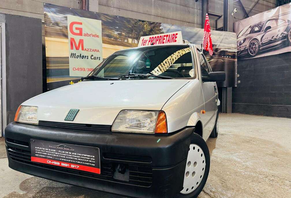 Fiat 0.9i SX - Radio - Ancêtre - GARANTIE