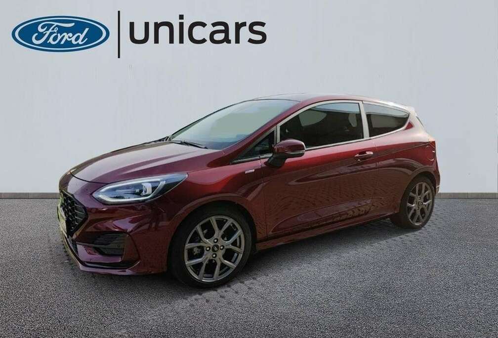 Ford ST-Line X - 1.0l EcoBoost 155pk Mhev - 2 JAAR GARA