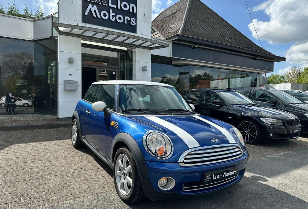 MINI 1.6  BENZINE