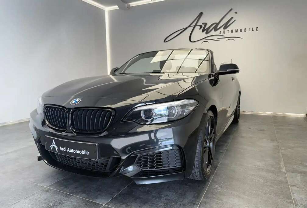 BMW iA Cabrio *PACK M*SIEGE CHAUFF*1ER PROP*GARANTIE*