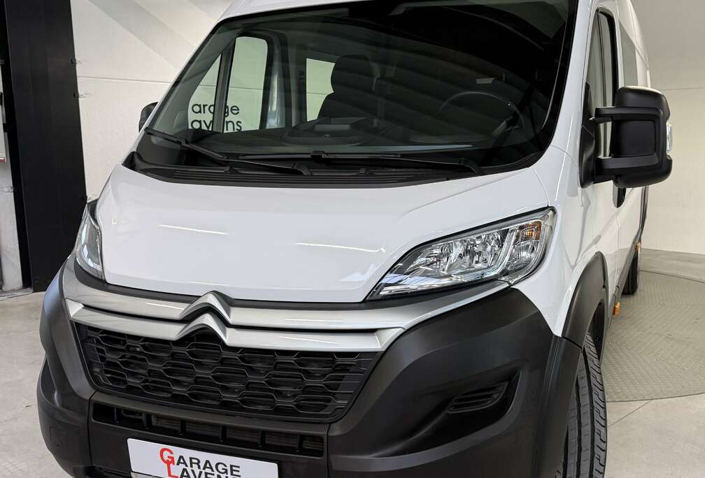 Citroen Jumper 35 L4 DUBBELE CABINE