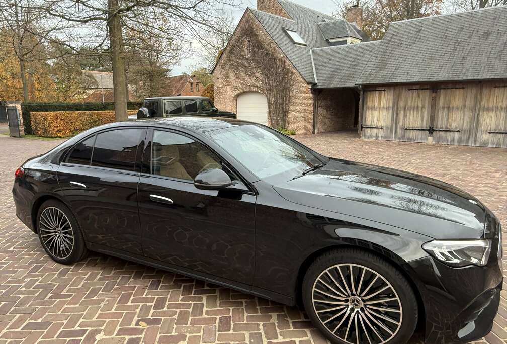 Mercedes-Benz eHybrid, AMG, Pano, Burmester, Hyperscreen, 360