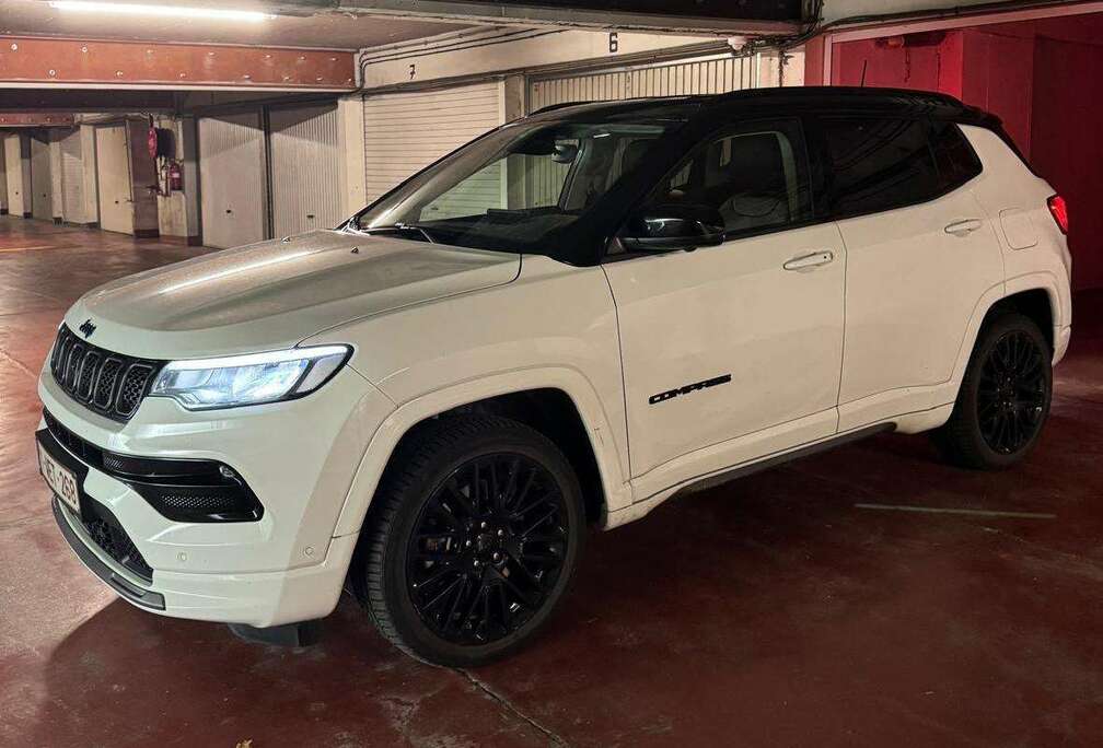 Jeep Compass PHEV 1.3 Turbo eAWD S (EU6.4)
