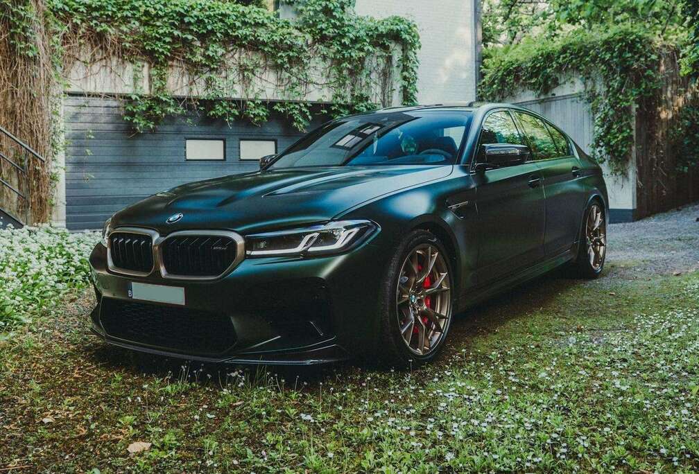 BMW M5 Competition