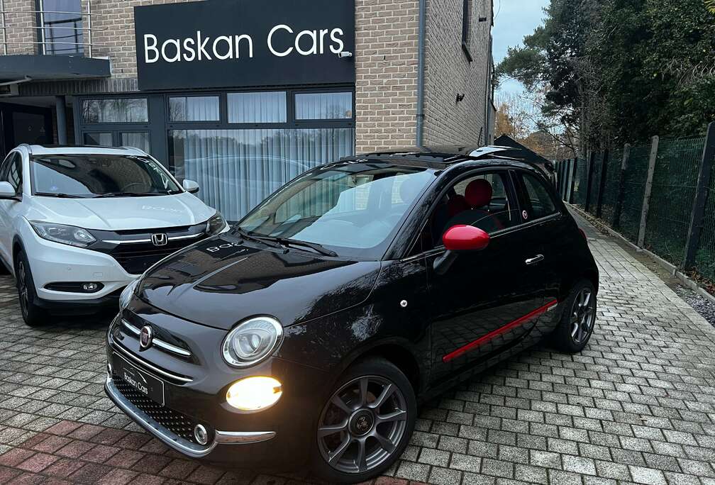 Fiat 1.2/ROSE AMORE/OPEN DAK/AIRCO/71000KM/12M GARANTIE