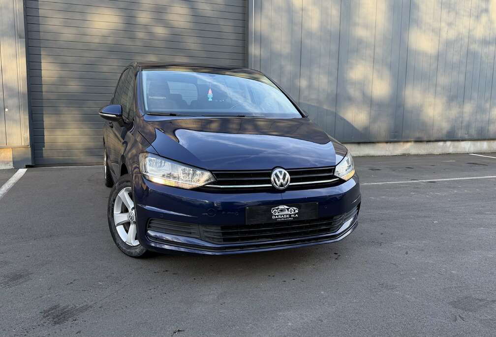 Volkswagen Touran 1.6TDi**CLIMAUTO**GPS**RADAR**CRUISE**