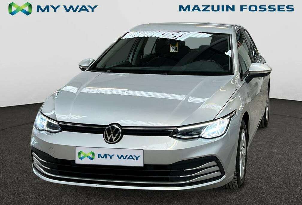Volkswagen New Golf Life 1.5 TSI 96 kW (130 ch) 6 vitesses manuel