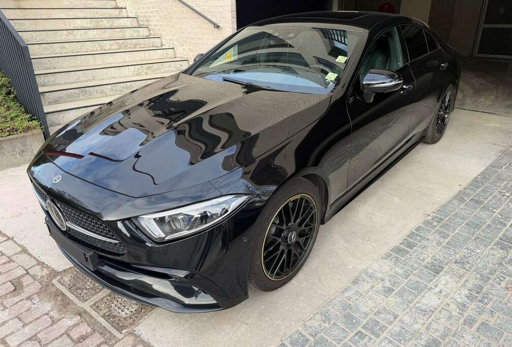 Mercedes-Benz CLS 220 d 9G-TRONIC AMG Line