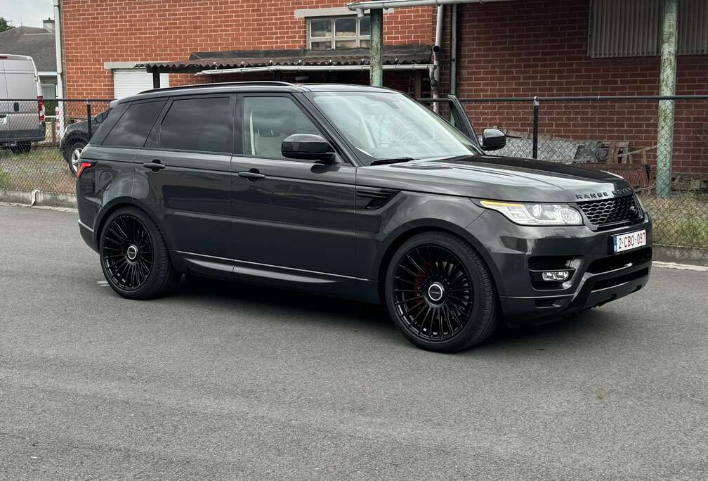 Land Rover TDV8 Autobiography Black Limited Edition