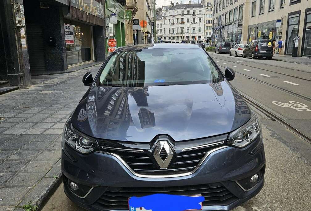 Renault Megane 2017