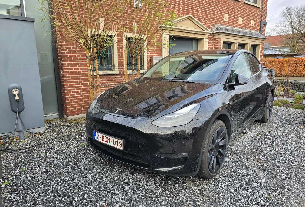 Tesla Model Y Long Range Dual Motor AWD