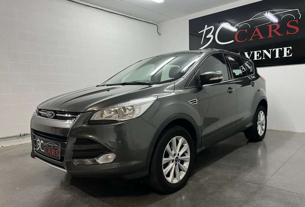 Ford 2.0 TDCi FWD Titanium*GARANTIE*CUIR*1ER MAIN*