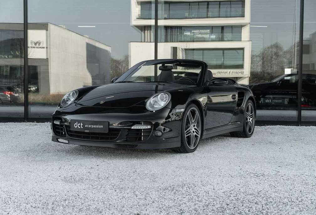 Porsche Turbo Cabrio FULL history BOSE Chrono