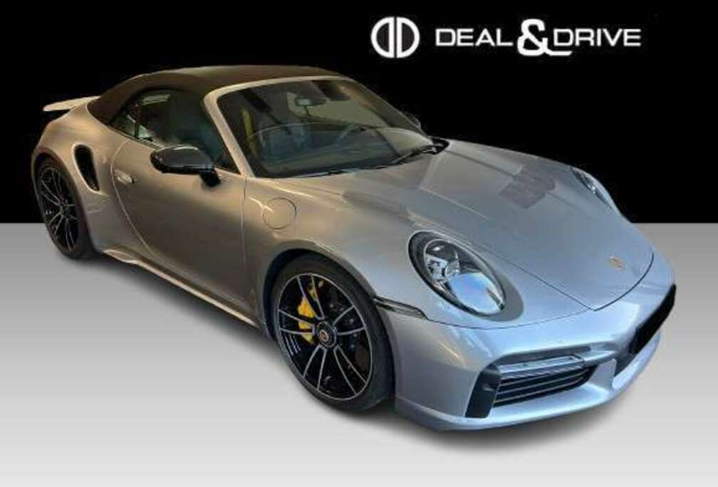 Porsche (992) TURBO S CABRIOLET PDKCARBONLIFT360MATRIX