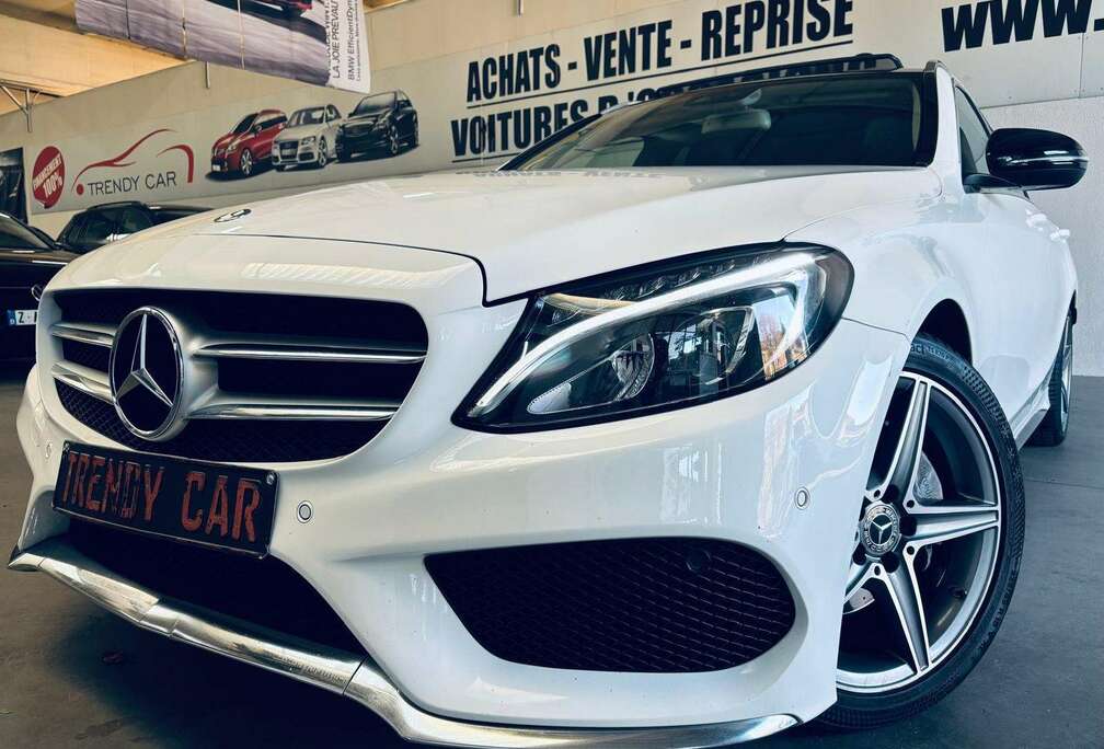 Mercedes-Benz d BREAK PACK AMG+NAVI+PANO+LED+CAMERA+CARPASS