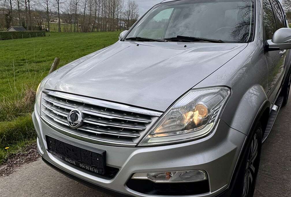 SsangYong 2.0 RX200e-Xdi 4WD Sapphire