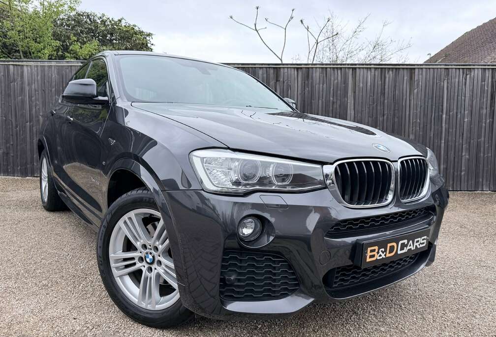 BMW X4 2.0 dA xDrive20 PACK M * 1ste HAND/1MAIN