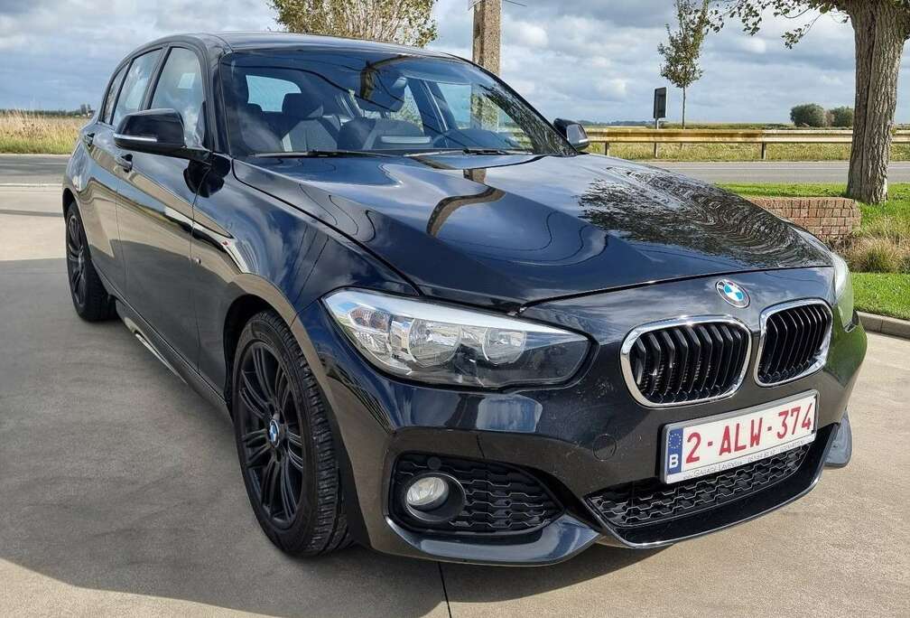 BMW 116d EfficientDynamics Edition Sport Line