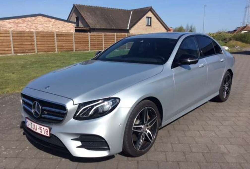 Mercedes-Benz d * AMG line * 360 camera * sfeerverlichting * nightpakket * trekhaak