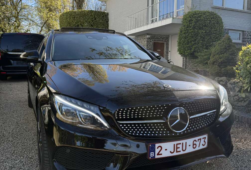 Mercedes-Benz 4Matic T 9G-TRONIC