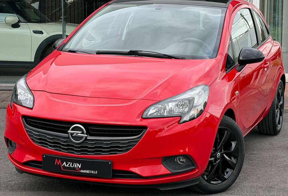 Opel 1.2i * Black Edition * CarPlay * Clim * Bluetooth * Gar 1an *